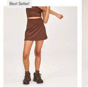 GIRLFRIEND COLLECTIVE SKORT SIZE MEDIUM